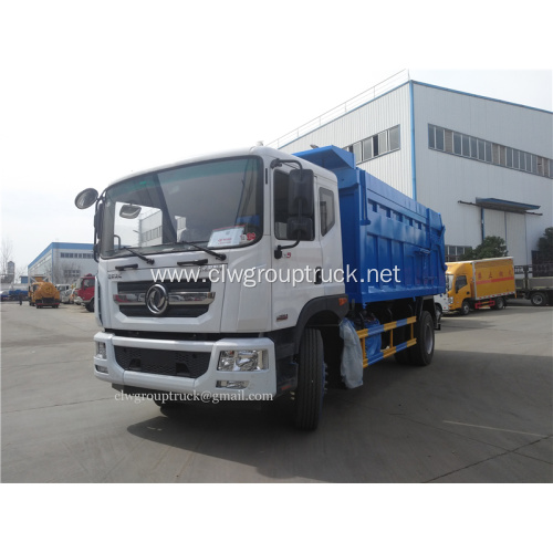 Dongfeng rear loader of trash truck